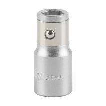 Adaptateur 1/4" 1/4" chrome vanadium - INVENTIV